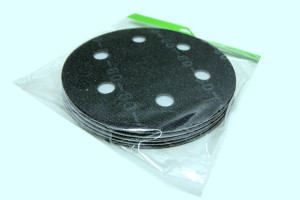 Abrasive discs in polybag