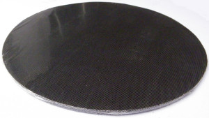 Abrasive mesh disc